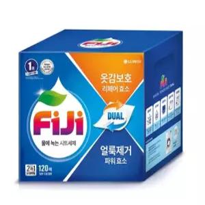 피지 시트형 세탁세제 120매