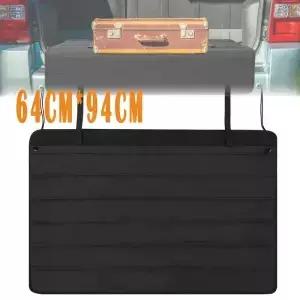 미끄럼 방지 트렁크 매트 범퍼 가드 내마모성 리어 보호대 접이식 범용 SUV 차량용 64cm
