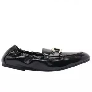 페라가모 MUST IT_SALVATORE FERRAGAMO 간치니 로고 플랫 01J573 779660