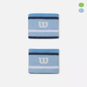 윌슨 WILSON 코트라인 손목밴드 숏 2PCS 2color