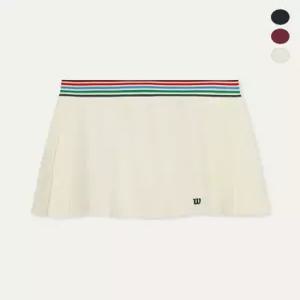 윌슨 WILSON 크로스코트 스커트W 3color