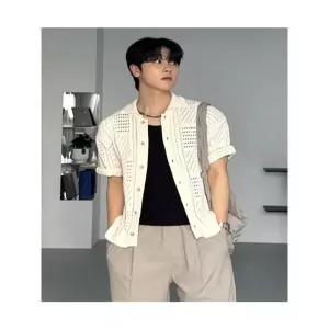 에잇세컨즈 크로쉐 니트 카디건 아이보리 45645AMCG0 6471485