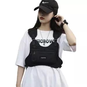 러닝 스포츠 여행용 공용 남녀 가방 등산 물통 수납 힙색 통기성 조끼 배낭 초경량 공간