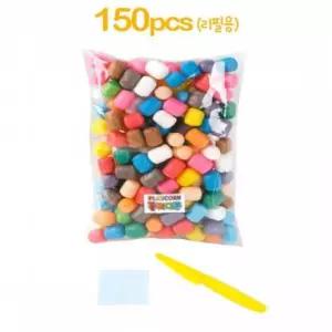 플레이콘 리필 150P (13색혼합)