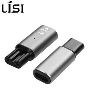 LISI 8V HQ850 Type-C 면도기 충전기 어댑터 필립스 Norelco One Blade QP2530 수염 트리머 용 변환기