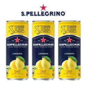 산펠레그리노 리모나타 레몬 캔 330ml x 16ea