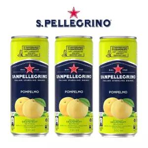 산펠레그리노 폼펠모 자몽 캔 330ml x 24ea