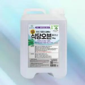 주방후드청소 보현채우미 식당오븐 클리너 참그린 10kg