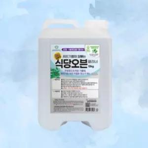 찌든때클리너 보현채우미 식당오븐 클리너 주방세제추천 10kg