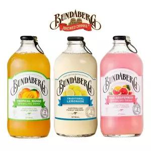 [NS홈쇼핑]분다버그 375ml 핑크자몽 + 트로피칼망고 + 레몬에이드 (각4병/총12병)..[36012294]