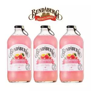 [NS홈쇼핑]분다버그 핑크자몽 375ml x 4ea + 레몬에이드 375ml x 4ea[36012299]