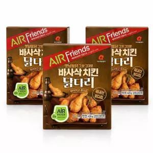 마니커에프앤지 바사삭 치킨 닭다리 420gX3봉