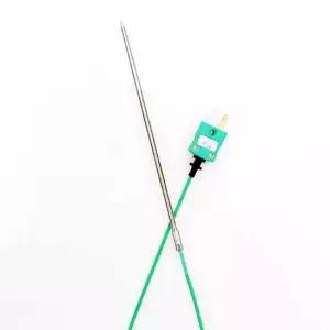오븐온도계 K 타입 오븐 탐침형 센서 프로브 PTFE 케이블 130mm