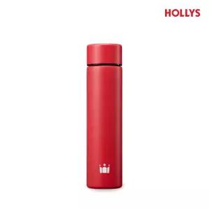 할리스 텀블러 더 가벼운 보온 보냉 슬림 미니 물병 레드 165ml
