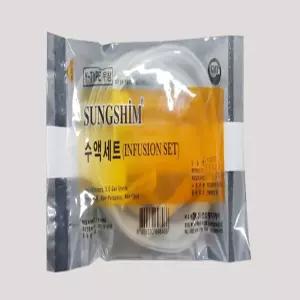 수액세트 성심 Y형 무침 팩 50개 DEHP