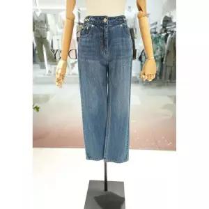 잔여소량 [BCBG] 골드장식 데님 팬츠 (B5B3P350)