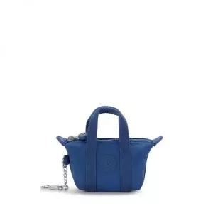 [국내정품] 키플링 KIPLING 키링 미니 아트 Casual Blue KQABX06CSBL 107089