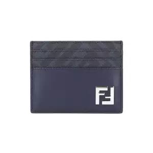 펜디 남성 FF 모노그램 카드 지갑 7M0164 AV86 F1USH)