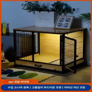 대형견 켄넬 강아지 개집 철망 울타리 펜스 이동식 견사
