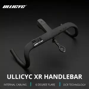 ULLICYC XR 카본 일체형 에어로 핸들바 풀 인터널 케이블 라우팅 (Di2 EPS용) RHM EVO 쉐이프 로드 바이크
