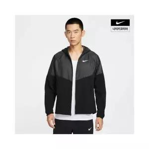 [나이키]남성 마일러 리펠 윈터라이즈드 러닝 자켓 HV2670-010 HV2670-010