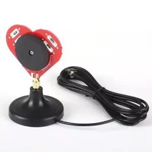 C1도넛 SW/MW 수신 안테나 500KHz20MHz 말라트 라디오용 고임피던스 케이블