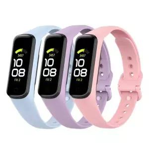 삼성 2 R220에 대 한 3PCS 소프트 실리콘 스트랩 스마트 팔찌 밴드 교체