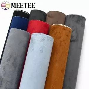 20x30100*143cm 합성 가죽 자체 접착 패브릭 스웨이드 직물 미터로 자동차 인테리어 도어 벨벳 천 DIY 트림