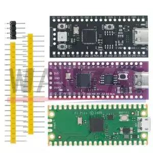 공식 Raspberry Pi Pico 보드 RP2040 듀얼 코어 264KB ARM 저전력 컴퓨터 고성능 CortexM0+ 프로세서