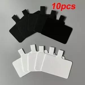 휴대 전화 슬링 테더 헝겊 카드 교체 클립 코드 탭에 대 한 10Pcs 매는 밧줄 스트랩 패치 켓