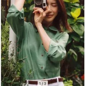 [올리비아로렌]VOCNL5M4221A 컬러플린넨셔츠_JK