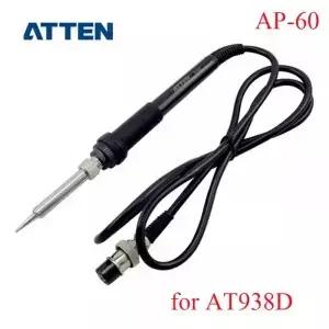 ATTEN AP60 납땜 다리미 핸들 액세서리 AT938D 스테이션용