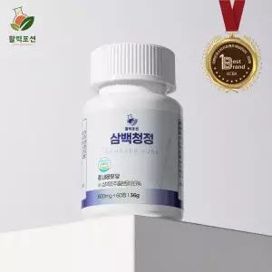 활력포션 삼백청정 환절기 삼백초 맥문동 4개 60정 선물세트 시댁 명절 추석 부모님 가족