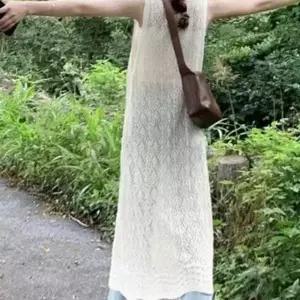 루즈핏 여성 롱 조끼 데일리 롱 조끼 베스트 여름