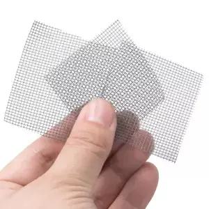 10PCS 소형 울타리 그물 DIY 모델 미니 레이싱 섬유 메쉬 빌딩 모래 테이블 장면 디오라마 키트 5cm 재료