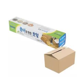 친환경종이호일 종이호일 크린 50개(한박스) 호일 종이로만든 20m 25cm x
