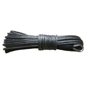 차량용케이블밴드 합성 윈치 라인 UHMWPE 로프 5mm 12m 외장이 있는 자동차 액세서리