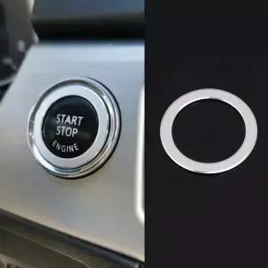 자동차 엔진 시동 정지 버튼 트림 커버 장식 스티커 링 스타일링 BMW Z4 Sdrive E89 M3 3 시리즈 E90 E91