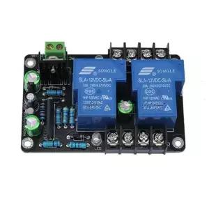 UPC1237 30A 스테레오 스피커 보호 보드 지연 모듈 고전력 AC 12V16V
