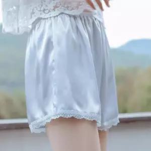 시원한 여성 와이드 여름속바지 여름치마속바지 여름 여성 쿨 흰색 속바지 속치마 여자 인견 MS