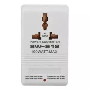 100W 스텝 업 또는 다운 전압 변환기 변압기 110V 220V AdapterCN 표준 플러그 내구성