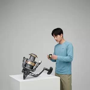 TS2000 민물 루어낚시 스피닝릴 바다 선상 릴 초경량 릴낚시 장비-WFN4204