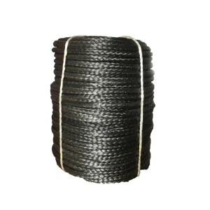 차량용케이블밴드 3mm 25m 합성 윈치 라인 UHMWPE 섬유 로프 견인 케이블 자동차 액세서리 4X4 ATV UTV 4WD 오프로드