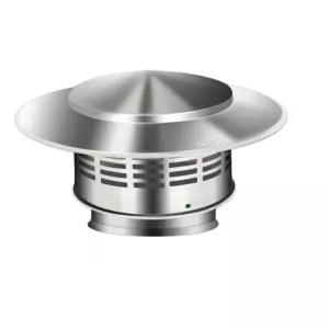 연통 역풍 배기 방수캡 벽난로 삿갓 75mm 연도 75mm