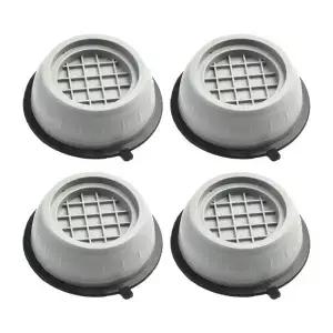 세탁기 용 4PCS 고무 패드 방진 다리 발 무소음 보호 매트