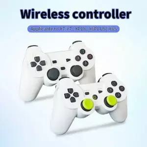 Y7 X7 XP18용 2 PCS 2.4Ghz 무선 게임패드 USB 컨트롤러 향상된 게임 경험을 위한 인체공학적 디자인