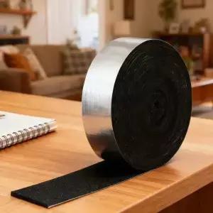 파이프 랩핑 단열재 1000cm 물 단열 테이프 구리 PVC AC 라인용 두꺼운 겨울 동결 방지용