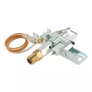 35cm 점화 어셈블리 LPG 룸 공간 히터 ODS 파일럿 버너 플랫 4.8mm 터미널 용 휴대용 실내 난방 기기
