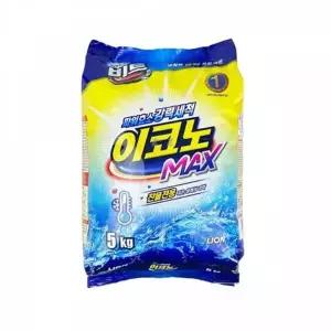 [라이온]고품질 TBZ IS 비트 이코노 맥스 5KG 가루세제 세탁액체세제 세탁용...