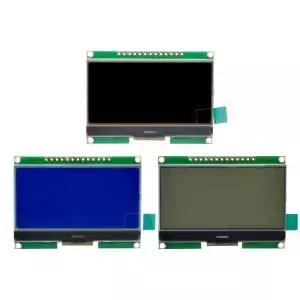 LCD12864 1286406D 12864 모듈 COG 어 글꼴 도트 매트릭스 화면 SPI 인터페이스